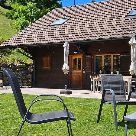 Sweet & Cosy Chalet In The Heart Of The Swiss Alps Troistorrents Buitenkant foto