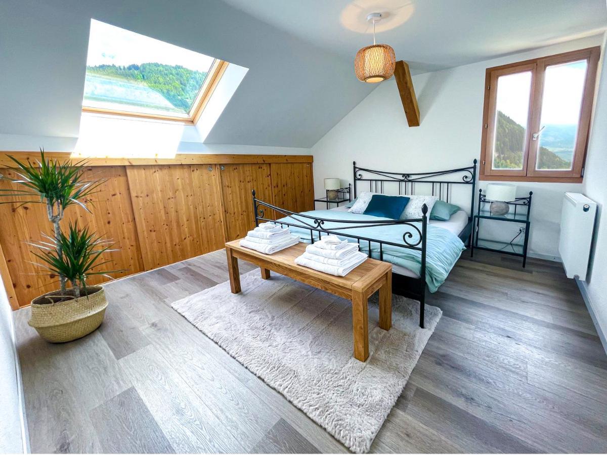 Sweet & Cosy Chalet In The Heart Of The Swiss Alps Troistorrents Buitenkant foto