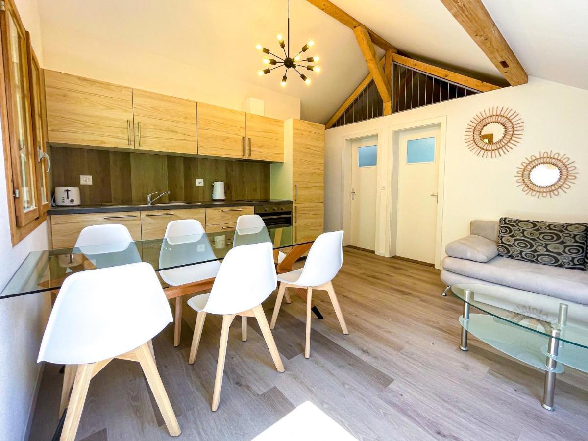 Sweet & Cosy Chalet In The Heart Of The Swiss Alps Troistorrents Buitenkant foto