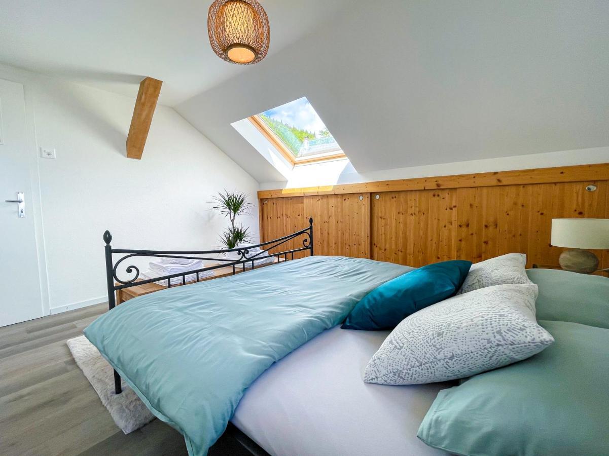 Sweet & Cosy Chalet In The Heart Of The Swiss Alps Troistorrents Buitenkant foto
