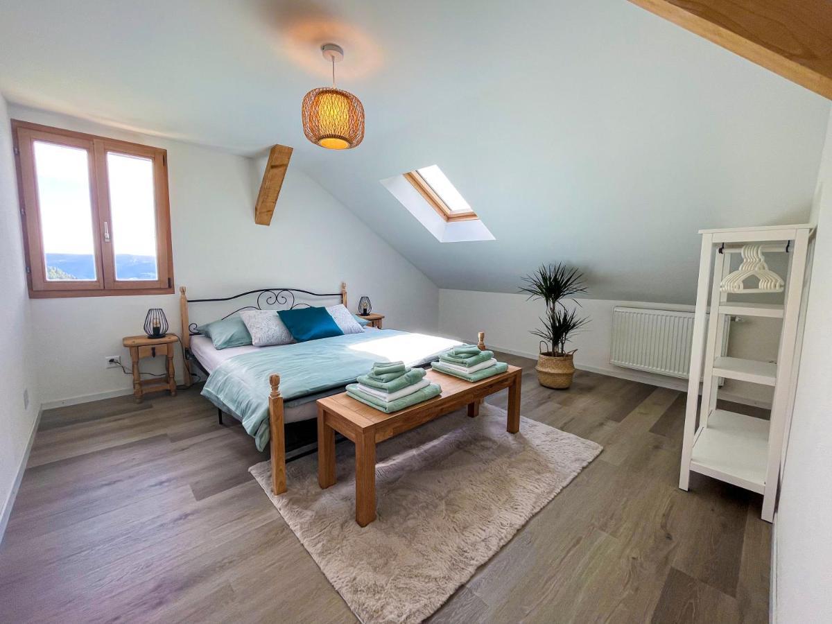Sweet & Cosy Chalet In The Heart Of The Swiss Alps Troistorrents Buitenkant foto